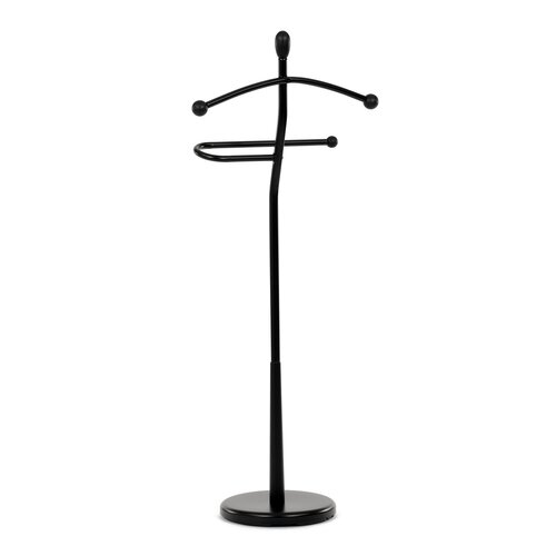 Servitor mut 82646 BK, metal, negru