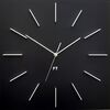 Future Time FT1010BK Square black Design falióra, 40 cm