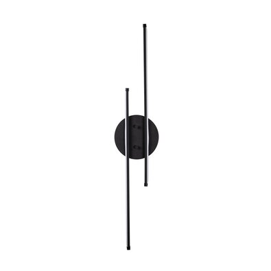 Aplică de perete Umut - 13299, negru