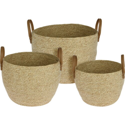 Dirillo Weidenkorb-Set, 3 St.