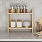 Konyhai polc Denver Atlantic Pine