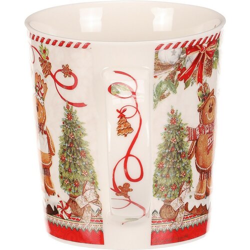 Weihnachtsbecher „Lebkuchen“ in Geschenkbox, 200 ml