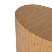 Beistelltisch Elipse Set Oak, 2 Stück