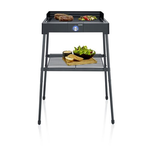 Gril Severin PG 8568 s grilovacím roštom