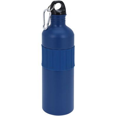 Športová hliníková fľaša s uzáverom 750 ml, navy