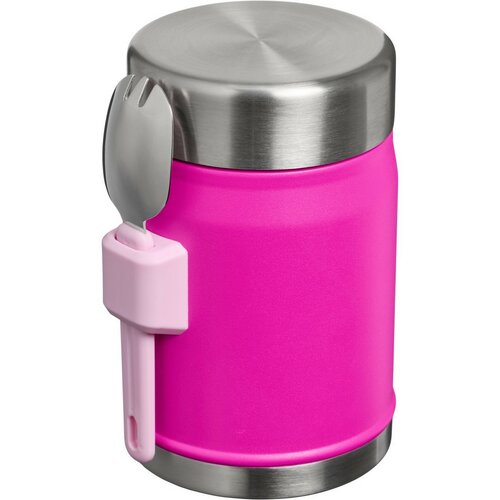 Stanley Jedálenská termoska Legendary Classic Food Jar 400 ml Violet Blossom