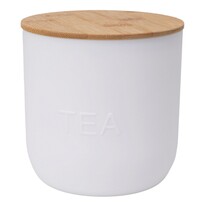 Plastikowe pudełko na herbatę z pokrywką  Stylish