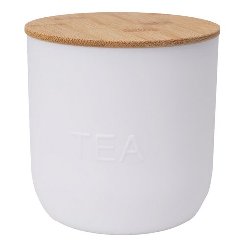 Plastikowe pudełko na herbatę z pokrywką  Stylish