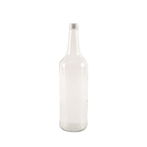 Orion Set of glass bottles with Spirit cap 0.5 l,8 pcs