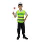 Rappa Kinderkostüm Verkehrspolizist, Größe S