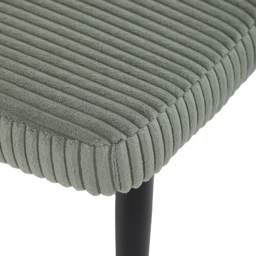 Relaxační křeslo s podnožkou L7285 GRN6, zelená