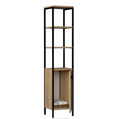 Regał Derin Anthracite and Sapphire