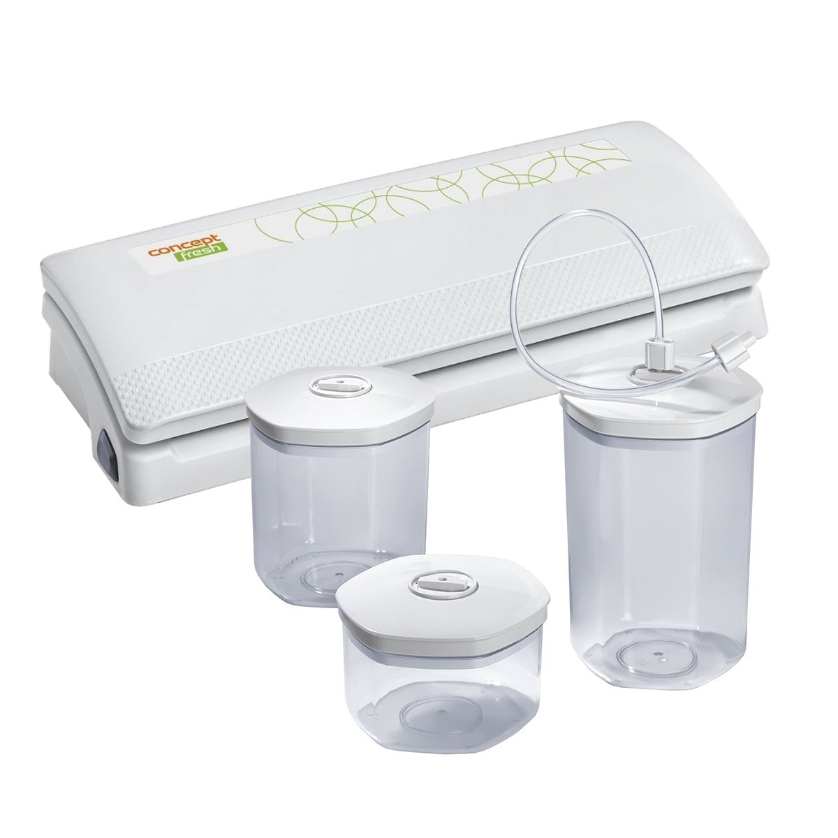 Concept Vakuová svářečka fólií Fresh + zdarma 3 ks kulatých dóz
