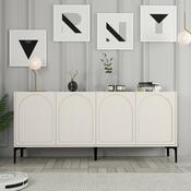 Szafka Lyon Cream and Black