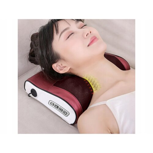 Pernă de masaj Infrared Shiatsu pentru gât șicorp cu infraroșu