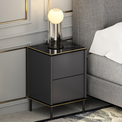 Nachttisch Imaj Anthracite