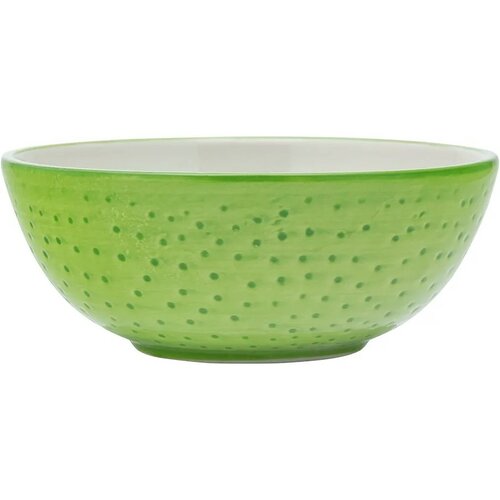 Altom Set keramičnih skodelic Tropicana limetka12,5 cm, 2 kos