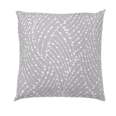 Prevleka za blazino Nordic Astra siva, 40 x 40 cm