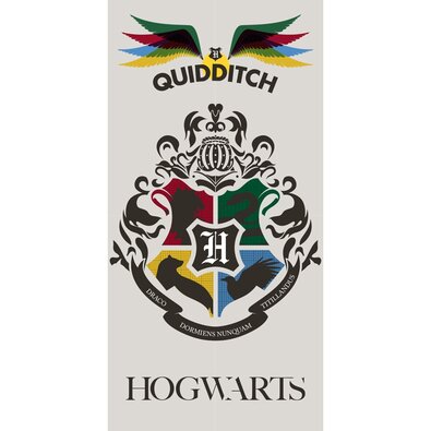 Ręcznik Harry Potter Drużyny Quidditch, 70 x 140 cm