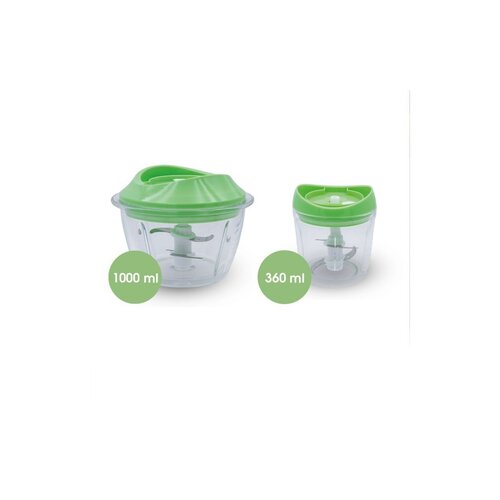 Mediashop Livington Zerkleiner MagiCut 9v1grün  ,