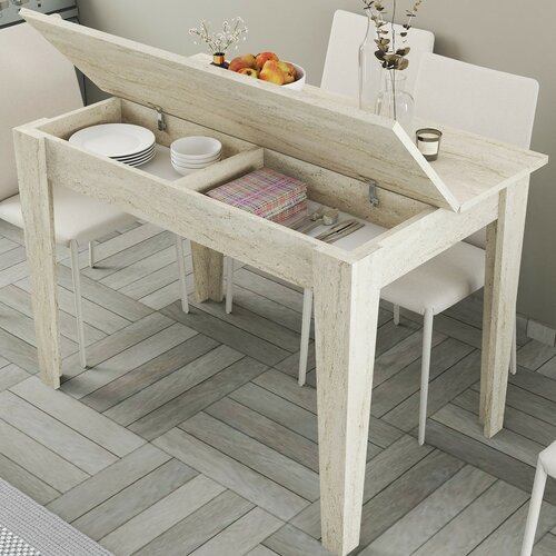 Masă de sufragerie Kiev Travertine