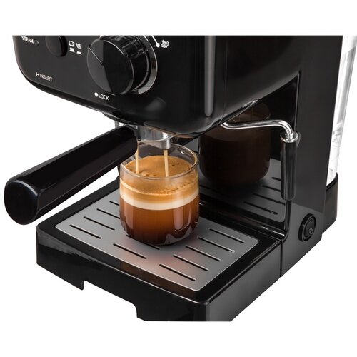 Aparat de cafea espresso Sencor SES 1710BK,  negru