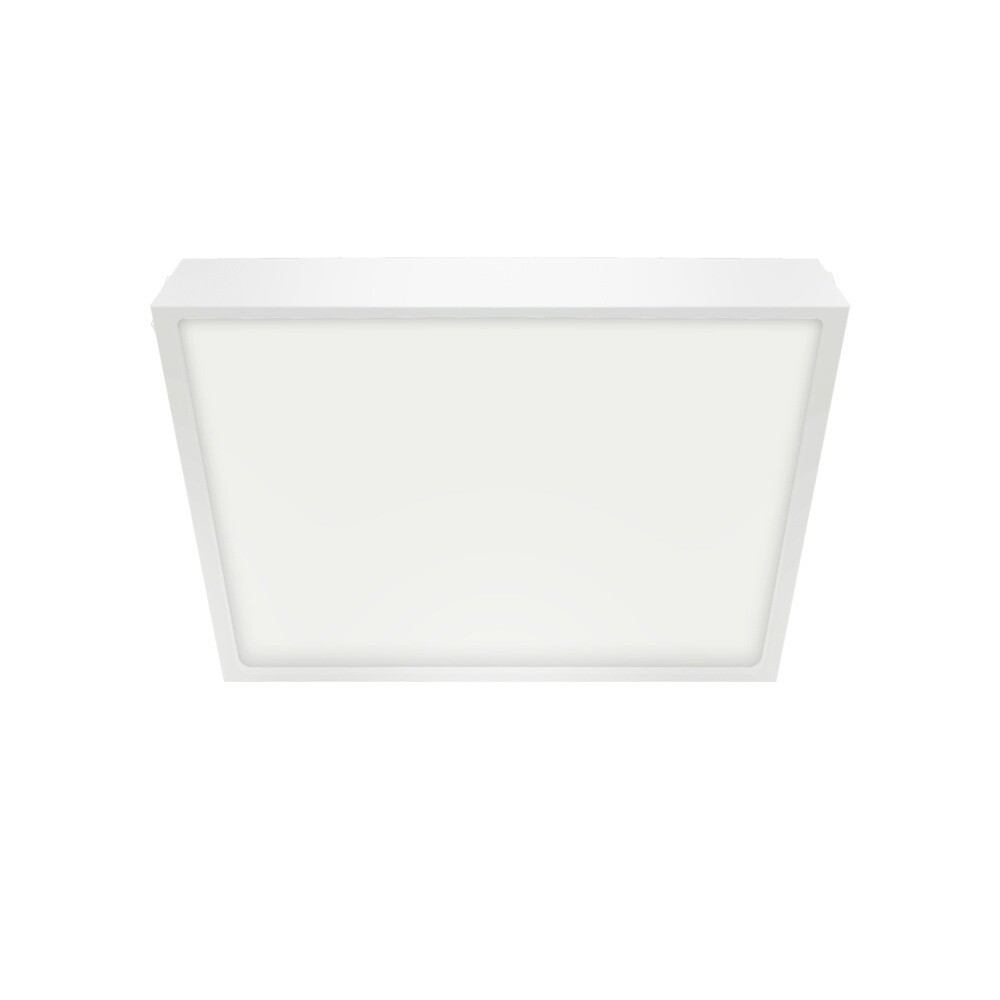 Emithor Stropné LED svietidlo LENYS II. 27016, 14 x 14 cm, 12W, IP20/IP44, biela