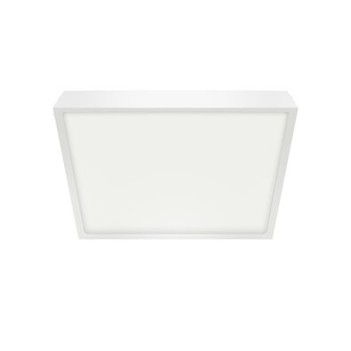 Emithor Stropné LED svietidlo LENYS II. 27016, 14 x 14 cm, 12W, IP20/IP44, biela