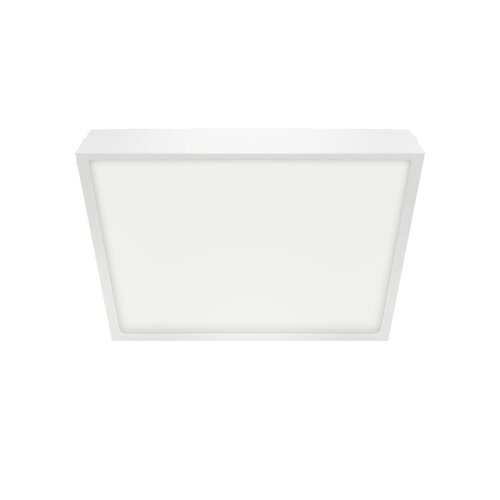 Emithor Stropní LED svítidlo LENYS II. 27016, 14 x 14 cm, 12W, IP20/IP44, bílá