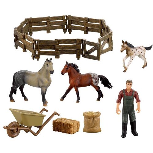 Buddy Toys BGA 1011 Fermă, țarc, 43,5 x 14,5 x10,5 cm