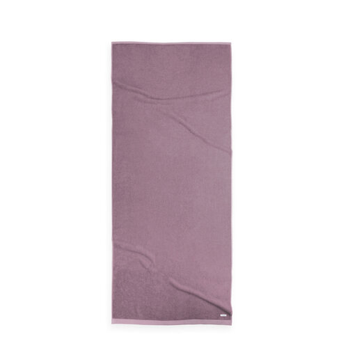 Prosop de saună Tom Tailor Cozy Mauve , 80 x 200cm