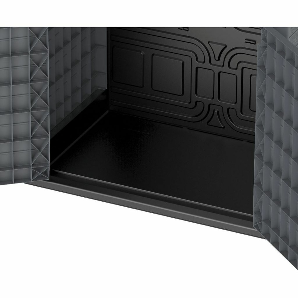 Duramax Zahradní úložný box StoreAway šedá, 850 l - thumb (14)