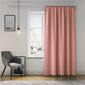 Restilo Zasłona Oxford Pleat różowy, 140 x 250 cm