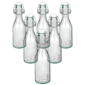 Sticlă cu închidere cu clips, 0,5 l, 6 buc.