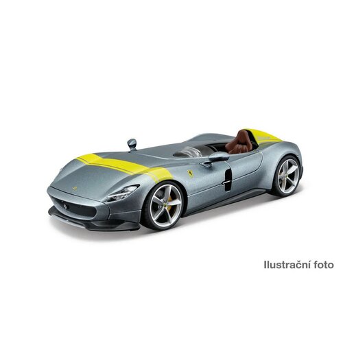 Set de construcție M. Ferrari Assembly line,argintiu, 1:24