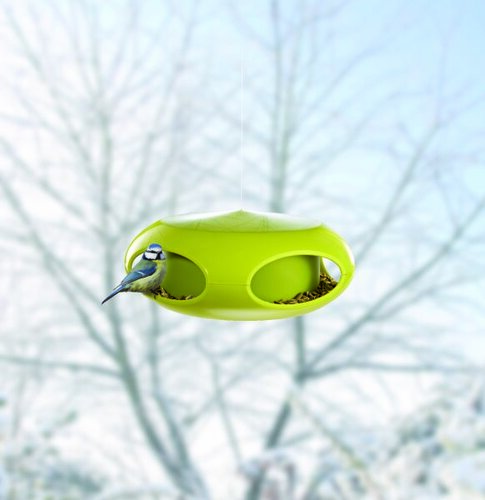 Karmnik dla ptaków PI:P oliwowi