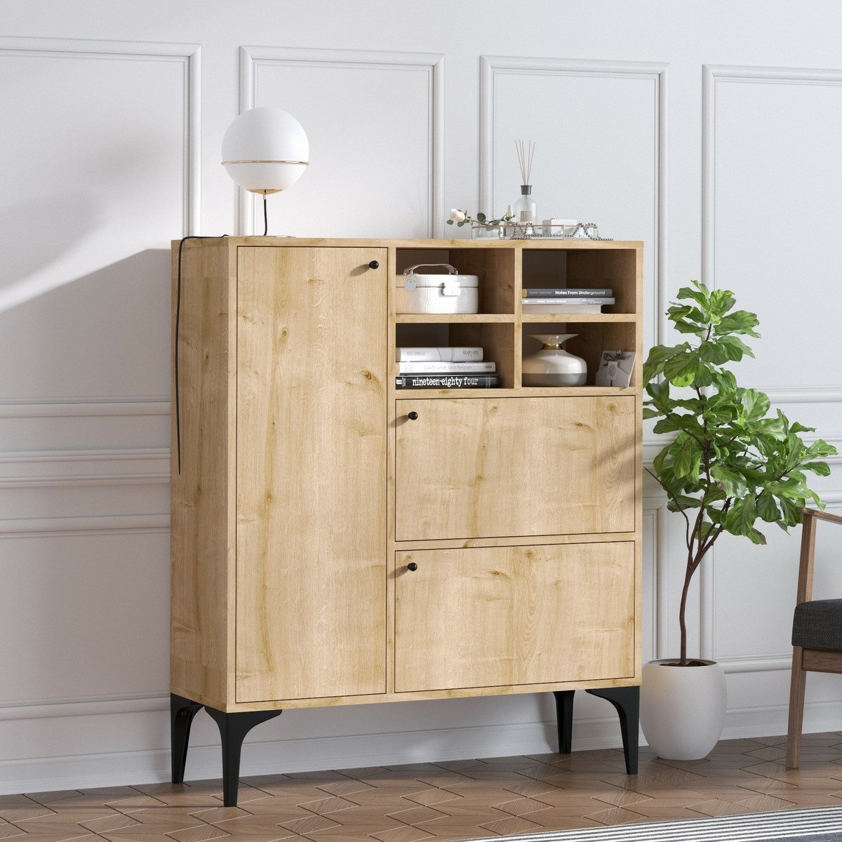 Skrinka Ewa Sapphire Oak