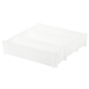Organizator de sertar Compactor Free, alb