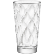 Bormioli Rocco 6dílná sada sklenic na long drink Kaleido, 370 ml