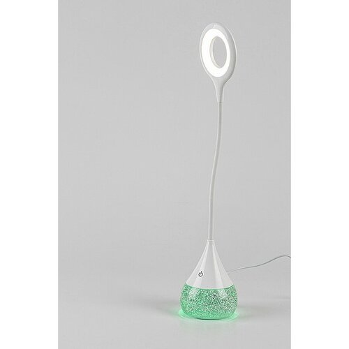 Rabalux 74248 funkcjonalna i dekoracyjna lampa stołowa LED z brokatem Vivter, 4 W, 2200 lm, IP20