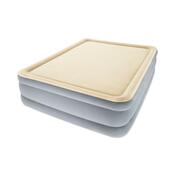 Bestway Semišový nafukovací matrac Tritech s el. pumpou, 203 x 152 x 46 cm