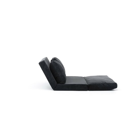 Sofa rozkładana Taida czarna
