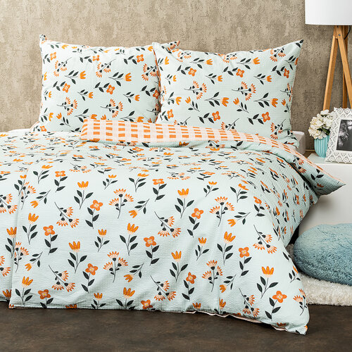 4Home Крепова постільна білизна Spring, 140 x 220 см, 70 x 90 см
