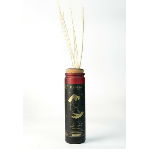 Organični difuzor Rose &amp; Peony 100 ml zvrbovimi vejicami