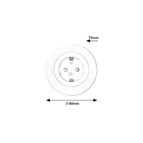 Rabalux 76011 Lampka nocna LED Abel