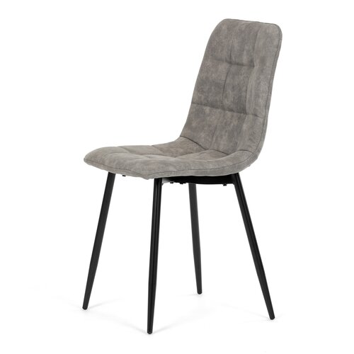 Set de scaune de sufragerie Vintage CT-281 GREY3,4 buc.