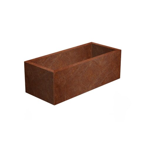 Line Kerti virágláda 40 x 90 x 30 cm, corten CORGARDEN 1005