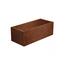 Line Garden sadilnik 40 x 90 x 30 cm, Corten CORGARDEN 1005