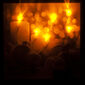 LED Obraz Vianočné kúzlo