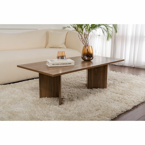 Konferenční stolek Sabin Walnut